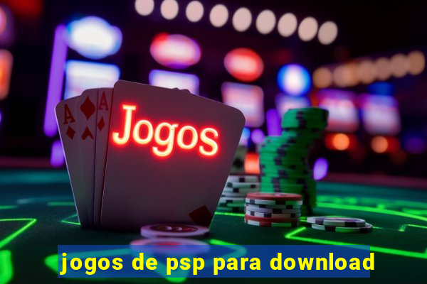 jogos de psp para download